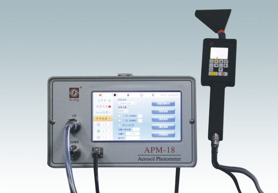 Wireless Printer APM-18 Digital Aerosol Photometer Untuk Filter Hepa