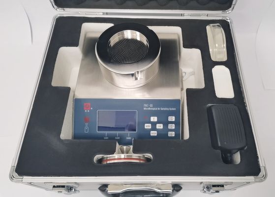 Instrumen Lab Mikroba Biological Air Sampler FKC-III