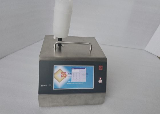 Penghitung Partikel Udara Laser Industri Elektronik Y09-5100
