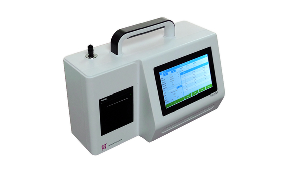 Harga yang bagus Penghitung Partikel Udara LCD dengan Pengukuran Profesional dan Analisis Akurat on line