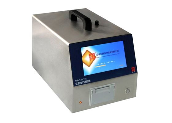 Harga yang bagus Penghitung Partikel 28,3L/Min Kondensasi 0,1 Um Di Cleanroom on line