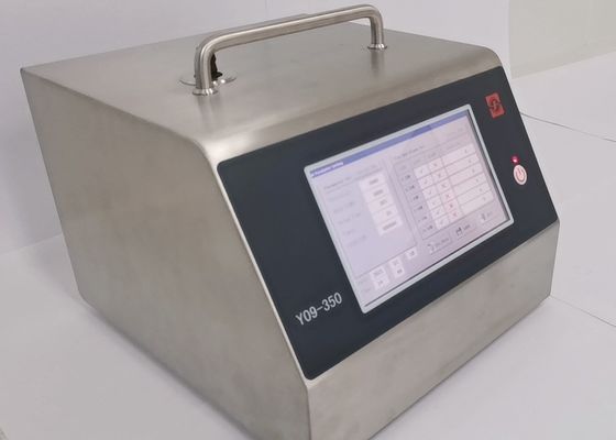 Beli Penghitung Partikel Portabel Enam Saluran 50LPM Y09-350 DC16.8V online manufacture