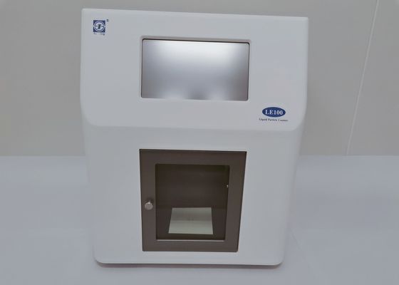 Harga yang bagus LCD Color Touch Screen Liquid Particle Counter Untuk Aplikasi Industri on line