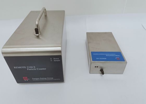 Beli Sistem Pemantauan Lingkungan Partikel Daring Jarak Jauh Farmasi 28,3L/Min online manufacture