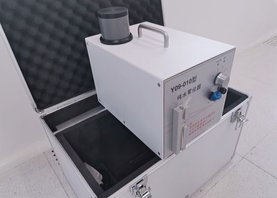 Beli Arah Aliran Udara Generator Kabut Air Murni Cleanroom Fogger Y09-010 online manufacture