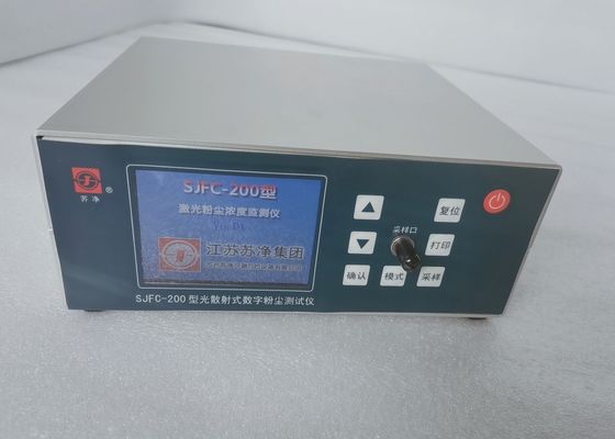 Harga yang bagus Perangkat Pengukur Partikel Debu Laser 40mg/M3 PM1.0 on line
