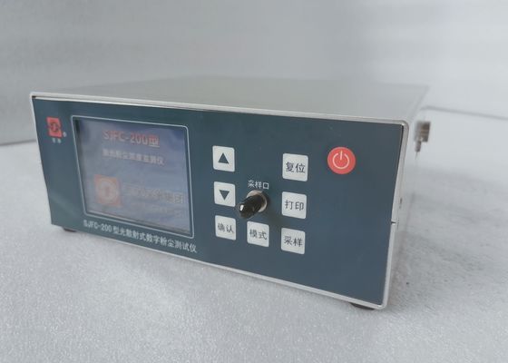Harga yang bagus Alat Ukur Konsentrasi Debu Modbus RTU RS485 40mg/M3 on line