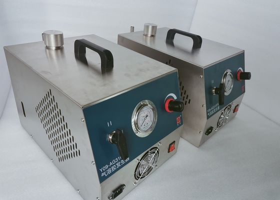 Harga yang bagus Partikel Polydisperse Generator Aerosol Dingin Y09-AG310PS 200cfm on line