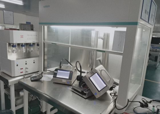 Harga yang bagus Layanan Kalibrasi Penghitung Partikel Cleanroom 0.6um on line