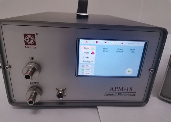 Harga yang bagus Solid State Digital Aerosol Photometer Untuk Cleanroom HVAC System on line