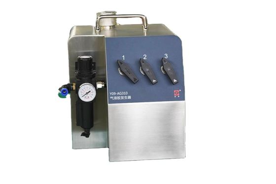 Harga yang bagus Y09-AG310 Penggunaan Laboratorium Ruang Bersih Pembangkit Aerosol Generator PAO on line