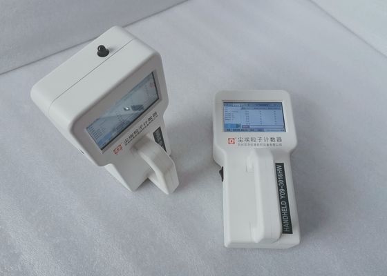 Harga yang bagus Sumber Portable Handheld Airborne Particle Counter Laser Diode on line