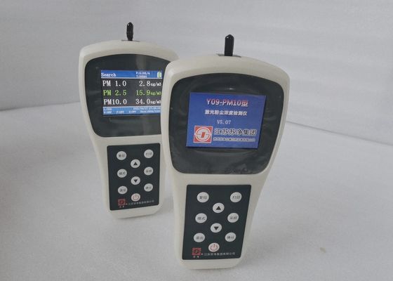 Harga yang bagus PM1.0 PM2.5 Monitor Kualitas Polusi Udara Bahan Partikulat Portabel on line