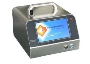 Harga yang bagus Detektor Kebocoran Aerosol Photometer Penghitungan Filter Efisiensi Tinggi on line