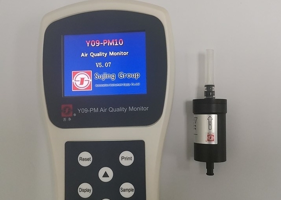 Harga yang bagus PM10 Monitor Kualitas Polusi Udara Genggam Untuk Materi Partikulat on line