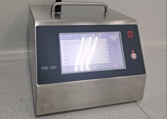 Beli Penghitung Partikel Udara Portabel Laser 80W Untuk Pharma Cleanroom Y09-350 online manufacture