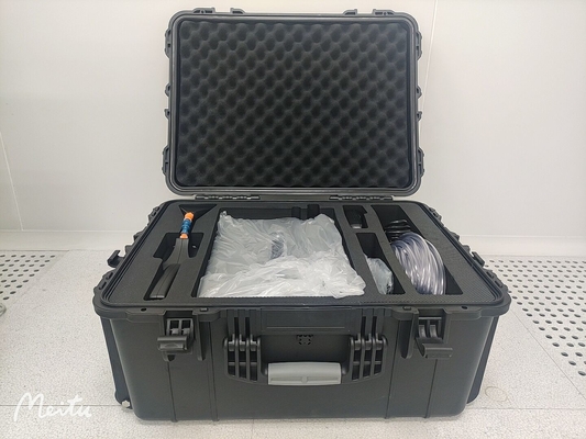 Harga yang bagus Persegi Panjang Digital Aerosol Photometer Paduan Aluminium on line