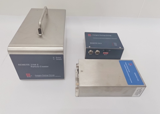 Beli Pemantauan Kontaminasi Penghitung Partikel Berkesinambungan 28.3LPM DC24V online manufacture