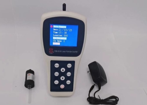 Beli Penghitung Partikel Debu Udara Genggam Di Cleanroom Y09-3016 0,1cfm online manufacture