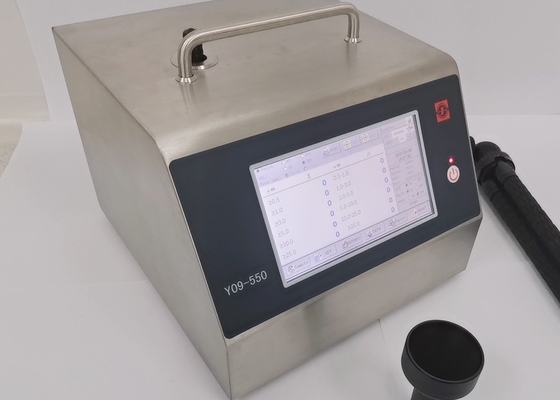 Beli Penghitung Partikel Udara Debu Laser 50lpm Dan 100lpm Di Cleanroom online manufacture