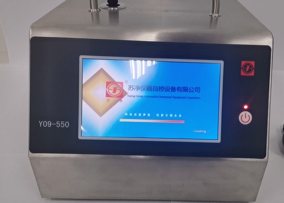 Beli Penghitung Partikel Udara Debu Laser Untuk Pemantauan Cleanroom 50lpm online manufacture