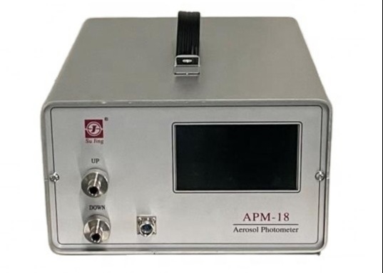 Integritas Fotometer Aerosol / Pengujian Kebocoran Sistem Filtrasi HEPA