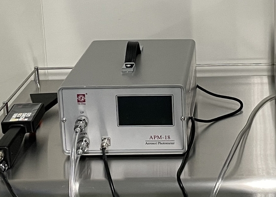 Fotometer Aerosol Digital Genggam Untuk Deteksi Kebocoran Kamar Bersih