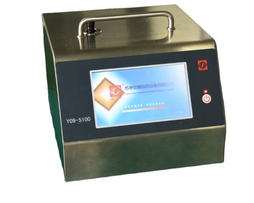 Harga yang bagus Penghitung Partikel Udara Sensor Laser Untuk Laboratorium 0,5 Hingga 25μM on line