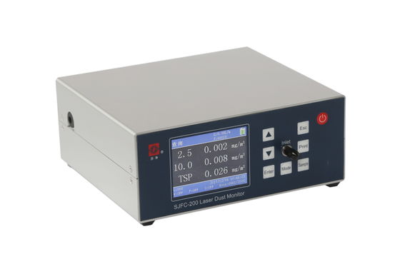 Harga yang bagus TSP Light Scattering Outdoor Dust Monitor PM2.5 PM10 on line