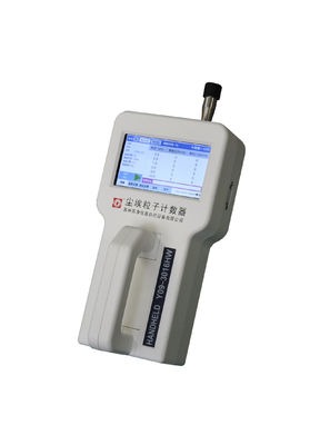 Harga yang bagus Y09-3016HW Laser Diode Airborne Particle Counter Monitoring Cleanroom on line