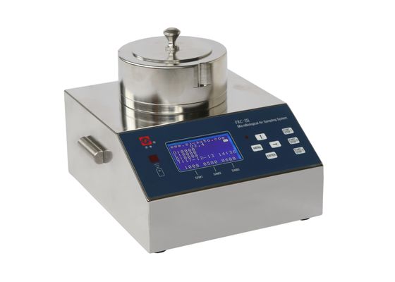 Harga yang bagus FKC-III Microbial Air Sampler DC16.8V Penghitung Partikel yang Layak 110kPa on line