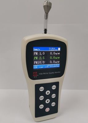 Harga yang bagus PM1.0 PM2.5 PM10 Laju Aliran Detektor Kualitas Udara 2.83L/Min on line