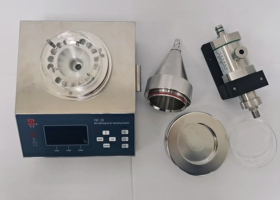 Harga yang bagus Peralatan Sampling Udara Untuk Cleanroom 100L / Min on line
