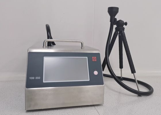 Harga yang bagus Penghitung Partikel Elektronik Laju Aliran Besar Untuk Kamar Bersih on line