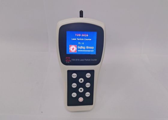 Harga yang bagus Pemeriksaan Spot 2.83LPM Penghitung Partikel Laser Genggam 0.1CFM on line