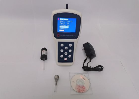 Harga yang bagus Y09-3016 Penghitung Partikel Udara 2.83L/Min Untuk Pemantauan Cleanroom on line