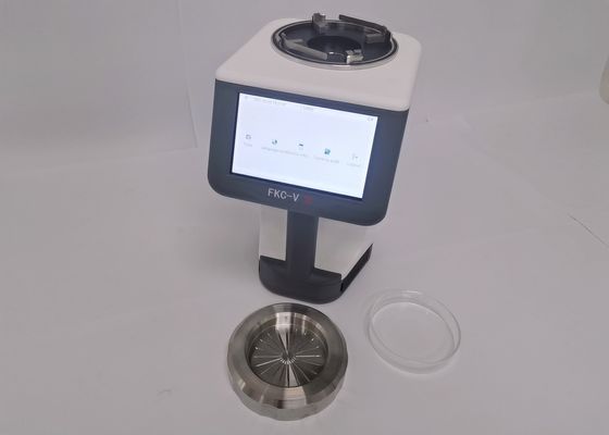Harga yang bagus Layar Sentuh Berwarna 5 Inci Aerosol Microbial Air Sampler FKC-V on line
