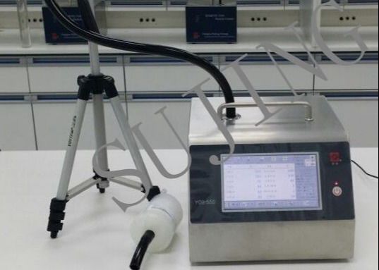 Harga yang bagus Built In Thermal Printer Laser Diode Air Particle Counter Y09-550 on line