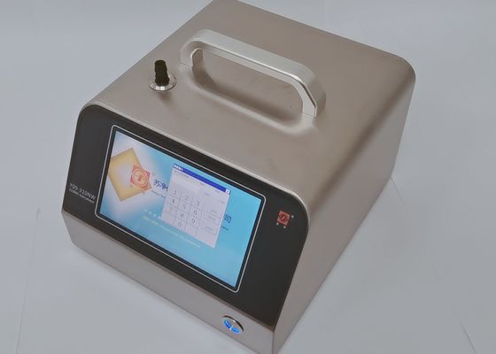 Harga yang bagus Instrumen Lab Penghitung Partikel Udara Portabel 1CFM Y09-310NW on line