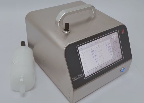 Harga yang bagus Penghitung Partikel Udara Cleanroom Y09-310NW Penghitung Partikel Debu 28,3L/Min on line