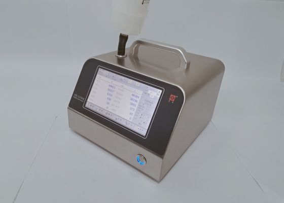 Penghitung Partikel Udara Laser Y09-310NW Dengan Resolusi Tinggi