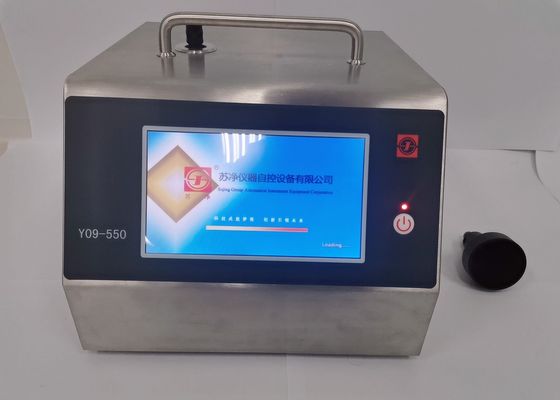Harga yang bagus Penghitung Partikel Udara Sensitivitas 0,5um Untuk Kamar Bedah Rumah Sakit on line