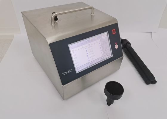 Harga yang bagus Pengujian Filter Laser Dust Cleanroom Penghitung Partikel 50LPM on line