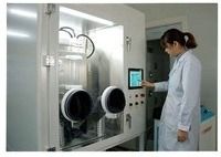 Harga yang bagus Masker Penguji Filter Otomatis Efisiensi Filtrasi Bakteri 28,3 L/Min on line