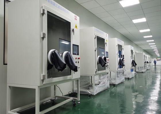 Harga yang bagus Masker Laboratorium Penguji Filter Otomatis BFE SJ-X100 20G on line