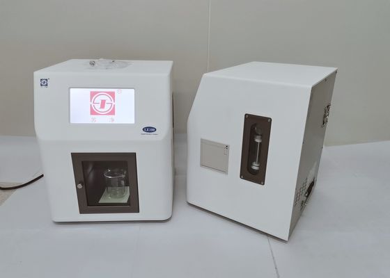 Harga yang bagus Penghitung Partikel Optik Pengaduk Magnetik Built In LE100 400μM on line