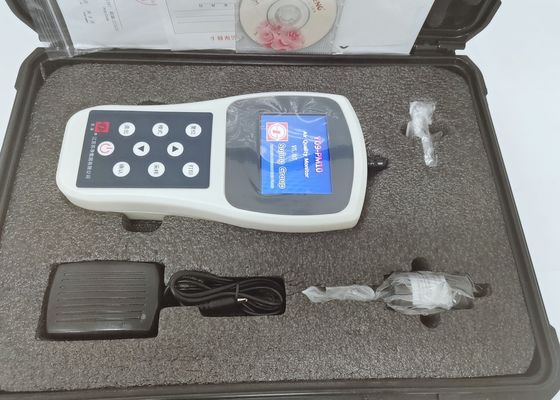 Harga yang bagus Alat Pengukur Polusi Udara Penghitung Partikel 10W PM1 PM2.5 PM10 on line