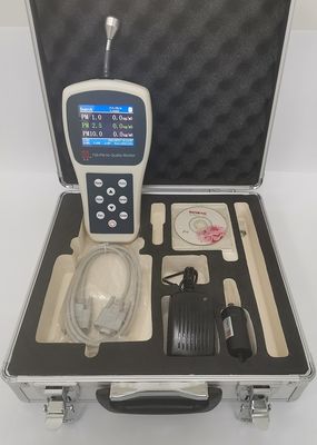 Harga yang bagus Monitor Kualitas Udara Detektor Debu PM1.0 PM2.5 PM10 on line