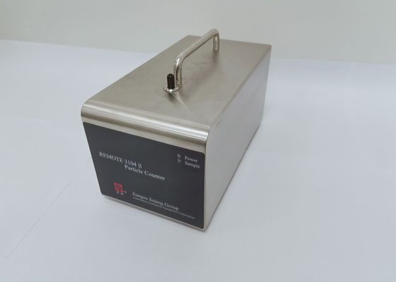 Harga yang bagus Penghitung Partikel Udara Laser Jarak Jauh Online DC24V Dengan Pompa Terintegrasi on line