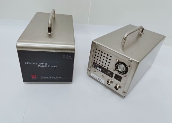 Harga yang bagus Kandang Stainless Remote 3104 Penghitung Partikel Online ISO14644 on line